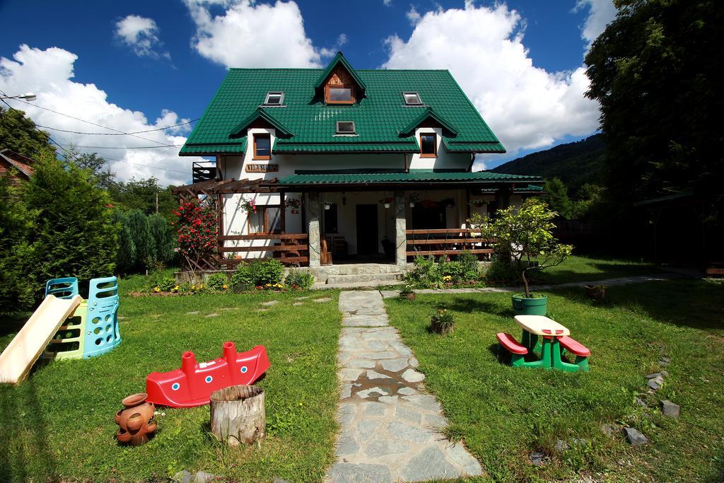 Vila Sucu Hotel Almafatelep Kültér fotó