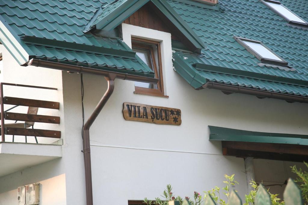 Vila Sucu Hotel Almafatelep Kültér fotó